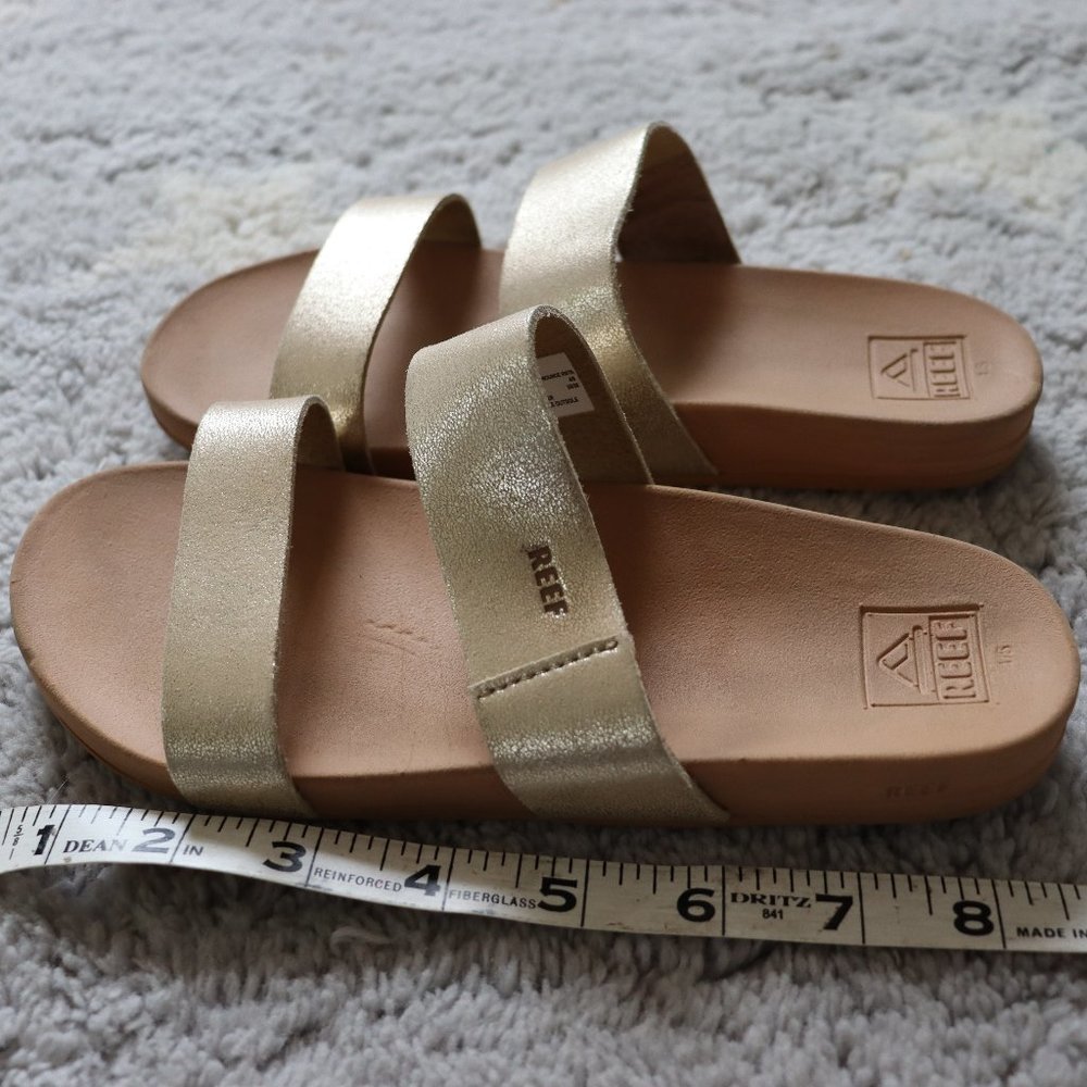Gold Reef Girls Sandals Size 4/5